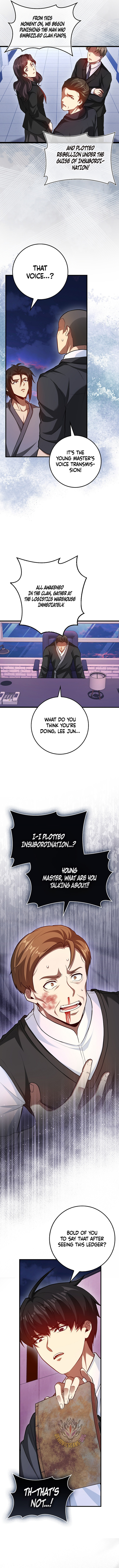 RETURN OF THE MARTIAL ARTS GENIUS Chapter 100 5